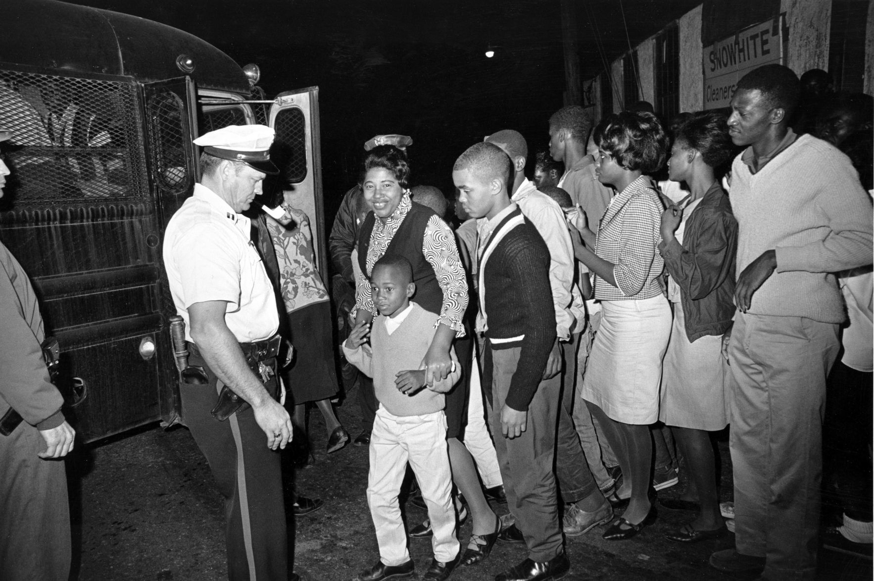 1965: Protests
